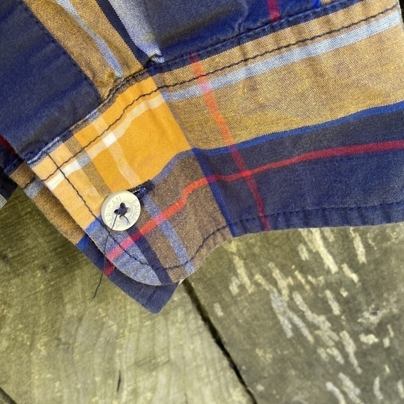 AMERICAN Eagle Outfitters Athletic Fit Button Down size Large - Picture 8 of 11